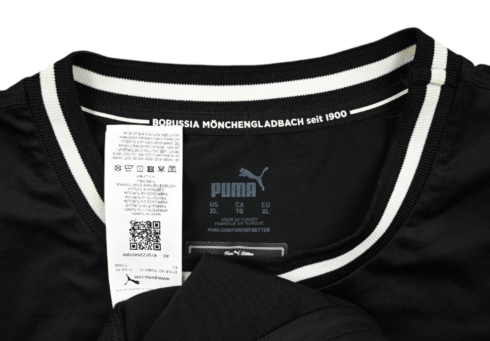 2020-21 BORUSSIA MONCHENGLADBACH *MAIK OLIVER* ANNIVERSARY LIMITED KOSZULKA XL