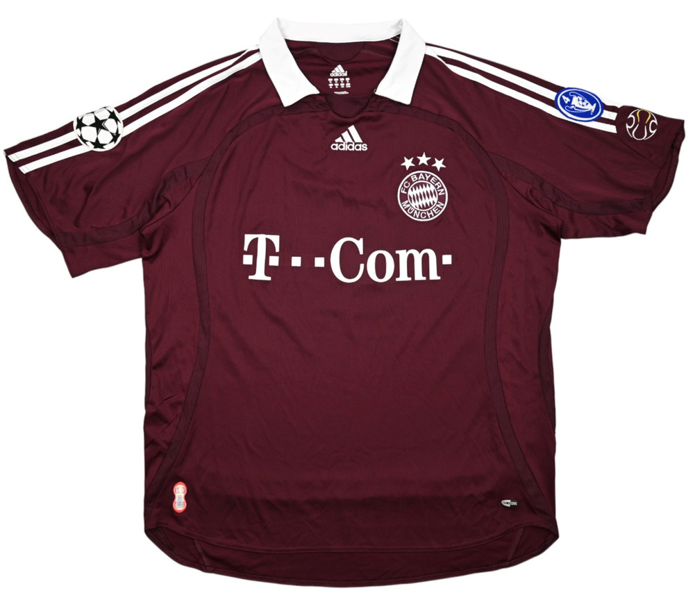 2006-07 BAYERN MUNCHEN *PODOLSKI* SHIRT XL