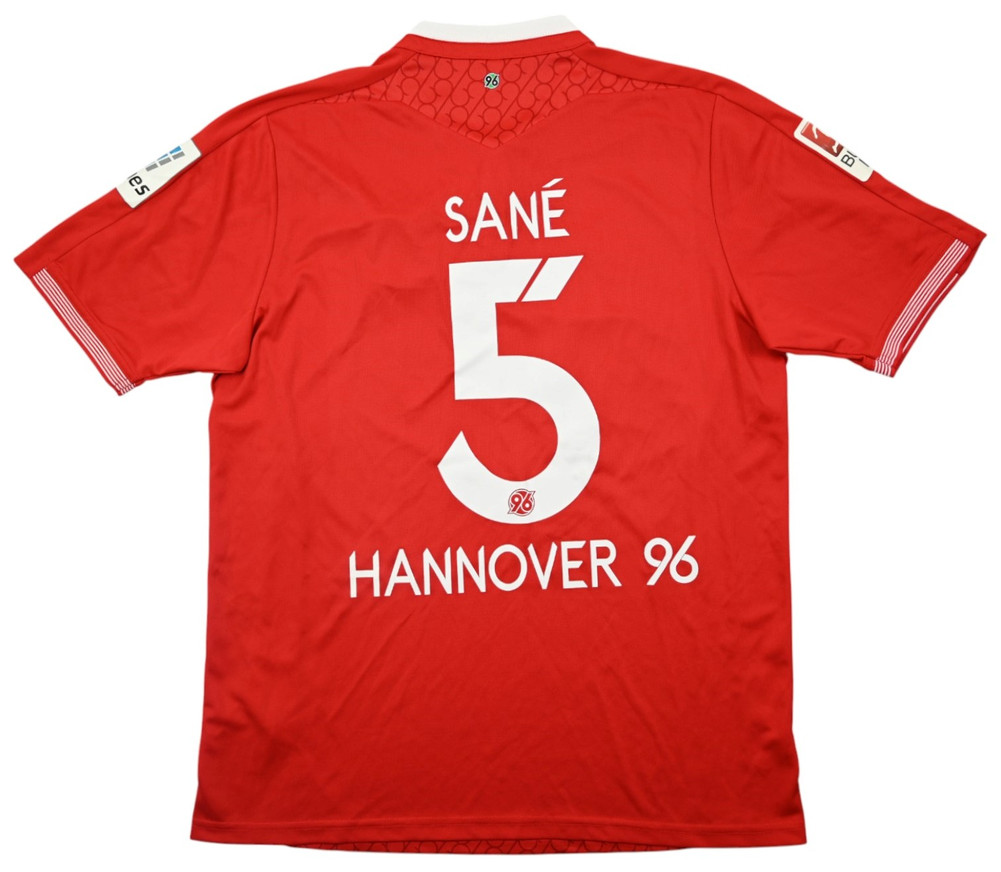 2015-16 HANNOVER 96 *SANE* SHIRT L/XL