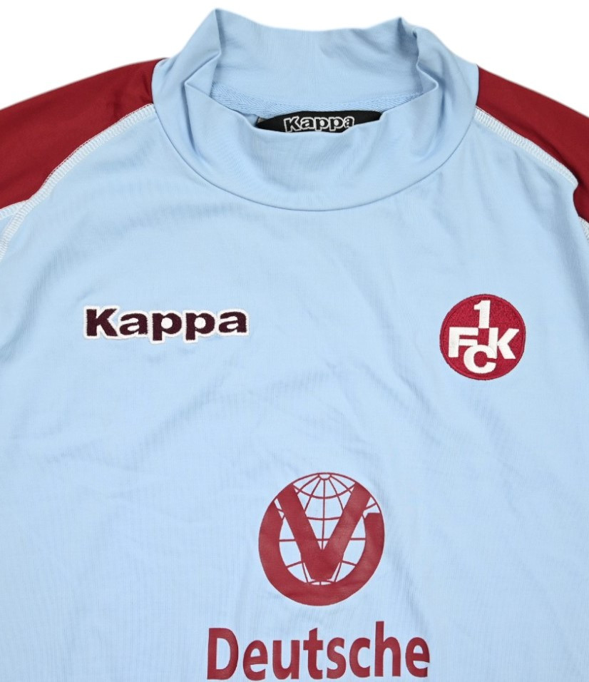 2005-06 1 FC KAISERSLAUTERN *WIESE* KOSZULKA XL