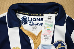 2016-17 MILLWALL FC *O'BRIEN* SHIRT XXS