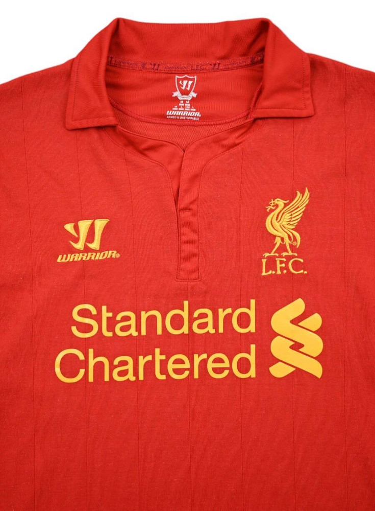 2012-13 LIVERPOOL SHIRT M