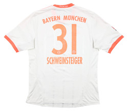 2012-13 BAYERN MUNCHEN *SCHWEINSTEIGER* KOSZULKA L