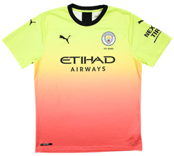 2019-20 MANCHESTER CITY SHIRT L
