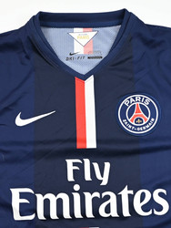 2014-15 PARIS SAINT-GERMAIN *CAVANI* KOSZULKA L