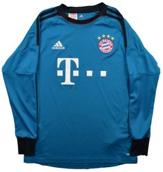 2013-14 BAYERN MUNCHEN LONGSLEEVE SHIRT XL. BOYS 176 CM