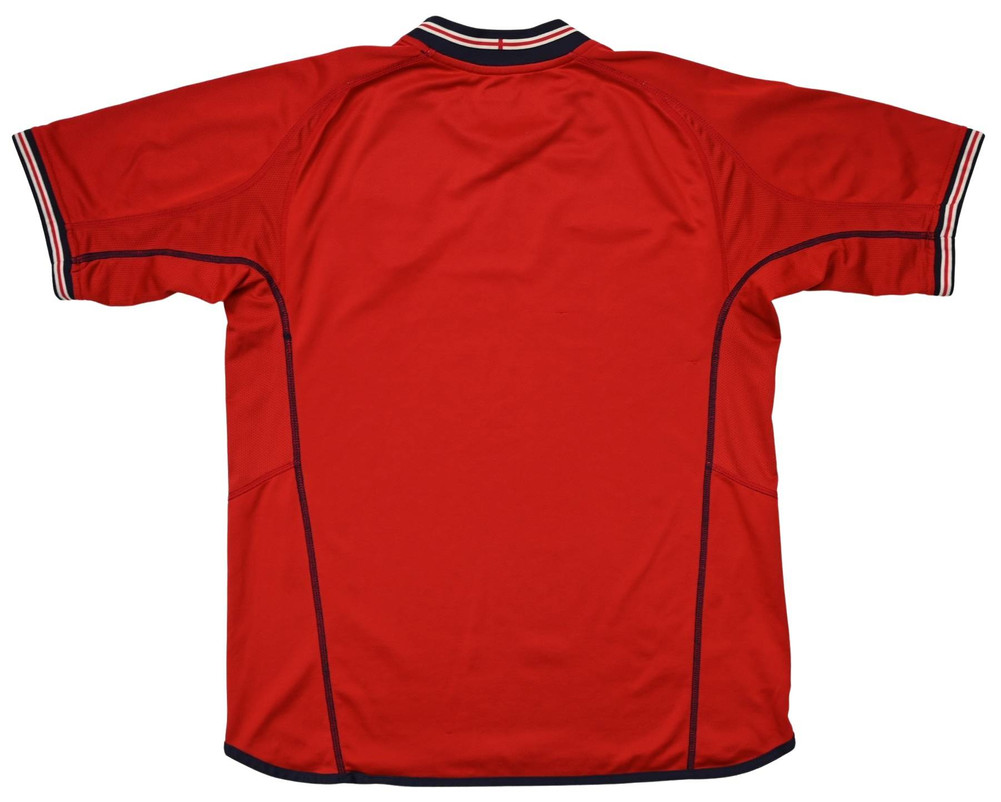 2002-04 ENGLAND AWAY KOSZULKA