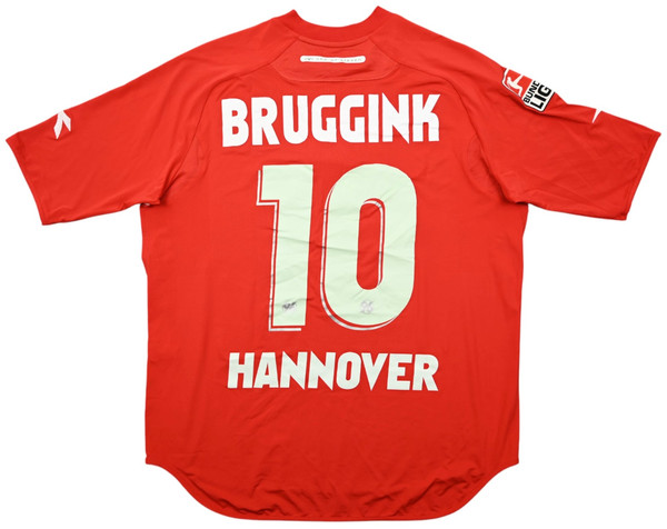 2006-07 HANNOVER 96 *BRUGGINK* KOSZULKA XL