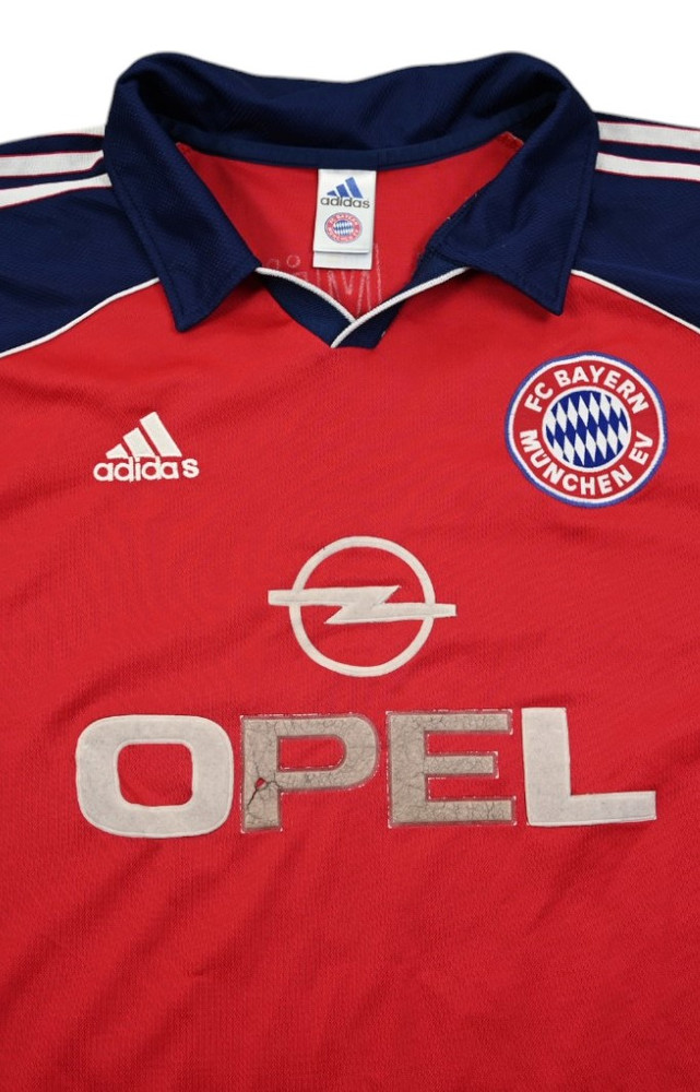 1999-01 BAYERN MUNCHEN *WIESINGER* KOSZULKA XL