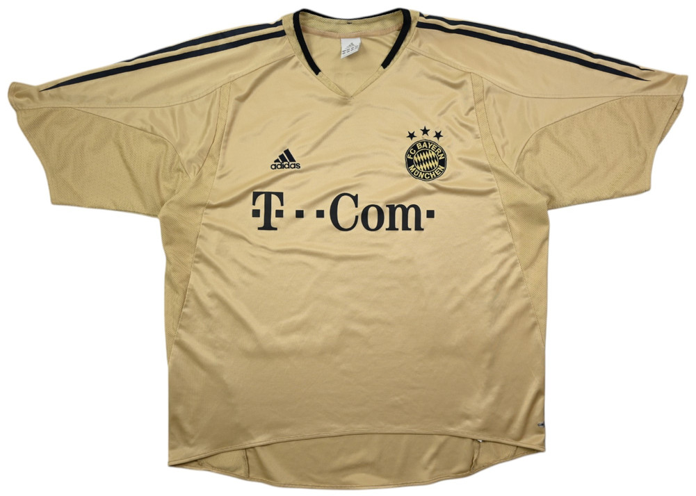 2004-05 BAYERN MUNCHEN *LUCIO* SHIRT XXL