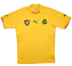 2004-06 CAMEROON *PALM* SHIRT L