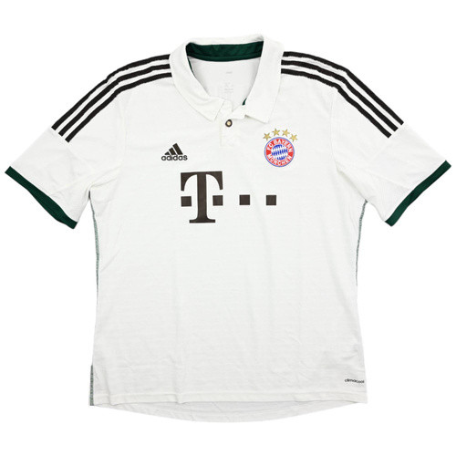2013-14 BAYERN MUNCHEN SHIRT L