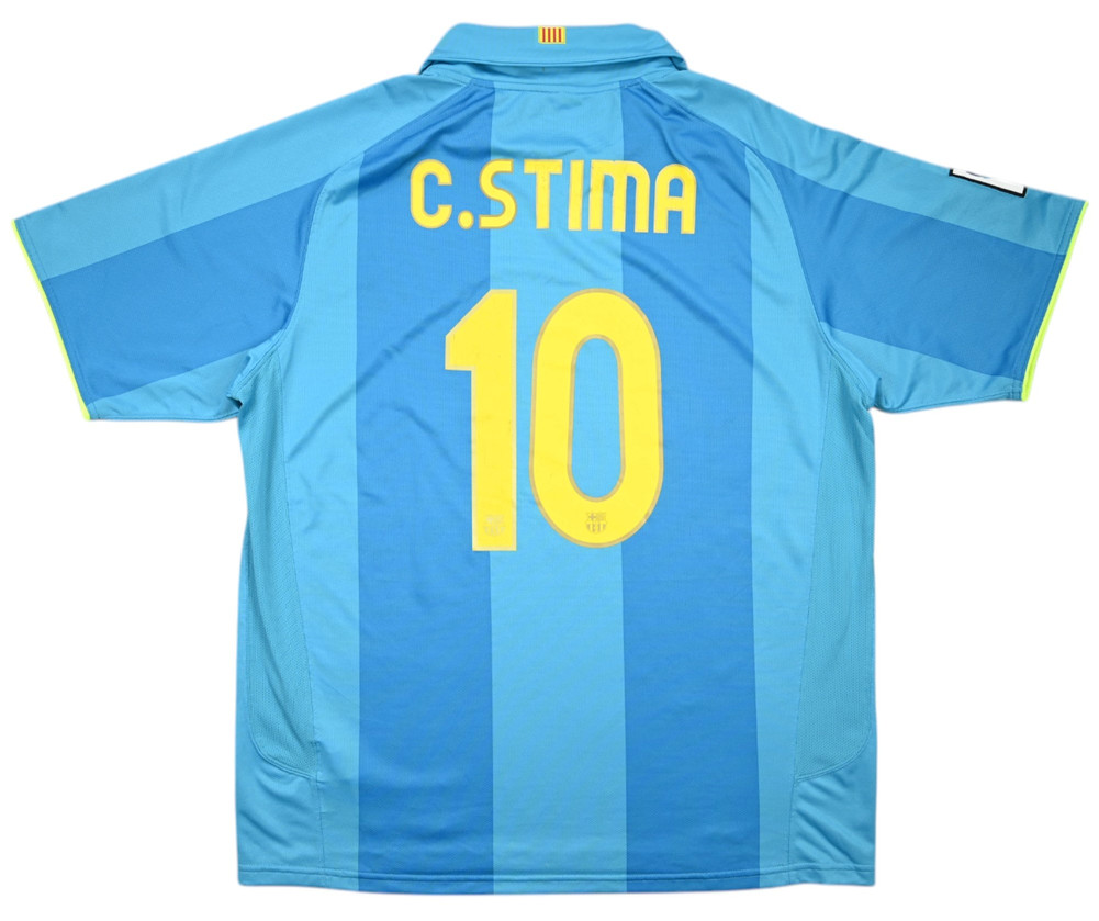 2007-09 BARCELONA *C. STIMA* SHIRT XL