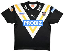 CASTLEFORD TIGERS RUGBY SHIRT S