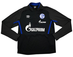 2019-20 SCHALKE LONGSLEEVE SHIRT L