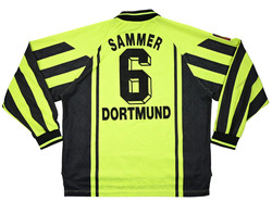 1996-97 BORUSSIA DORTMUND *SAMMER* LONGSLEEVE SHIRT XXL