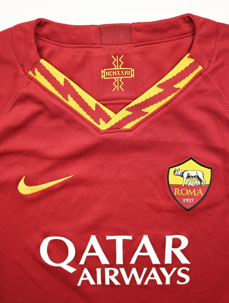 2019-20 AS ROMA KOSZULKA L. BOYS