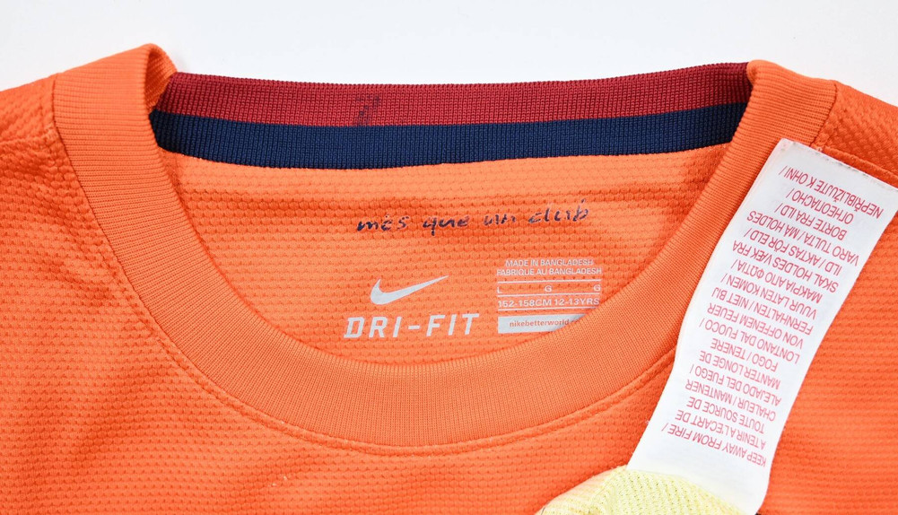 2012-13 FC BARCELONA SHIRT L. BOYS