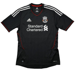 2011-12 LIVERPOOL *GERARD* SHIRT M