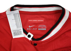 2014-15 MANCHESTER UNITED *FALCAO* SHIRT L