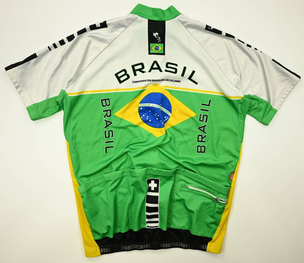 BRAZIL ASSOS KOSZULKA KOLARSKA XL