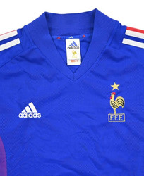2002-04 FRANCE SHIRT L