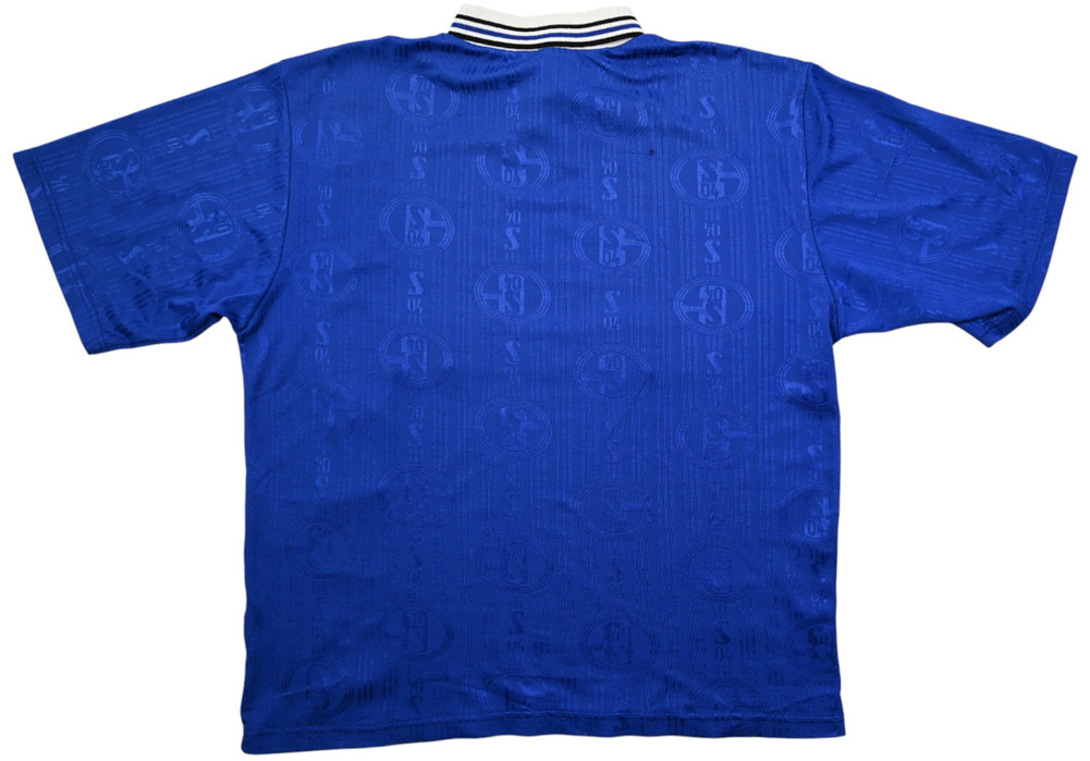 1996-97 SCHALKE KOSZULKA XL