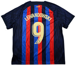 2022-23 BARCELONA *LEWANDOWSKI* SHIRT XXL