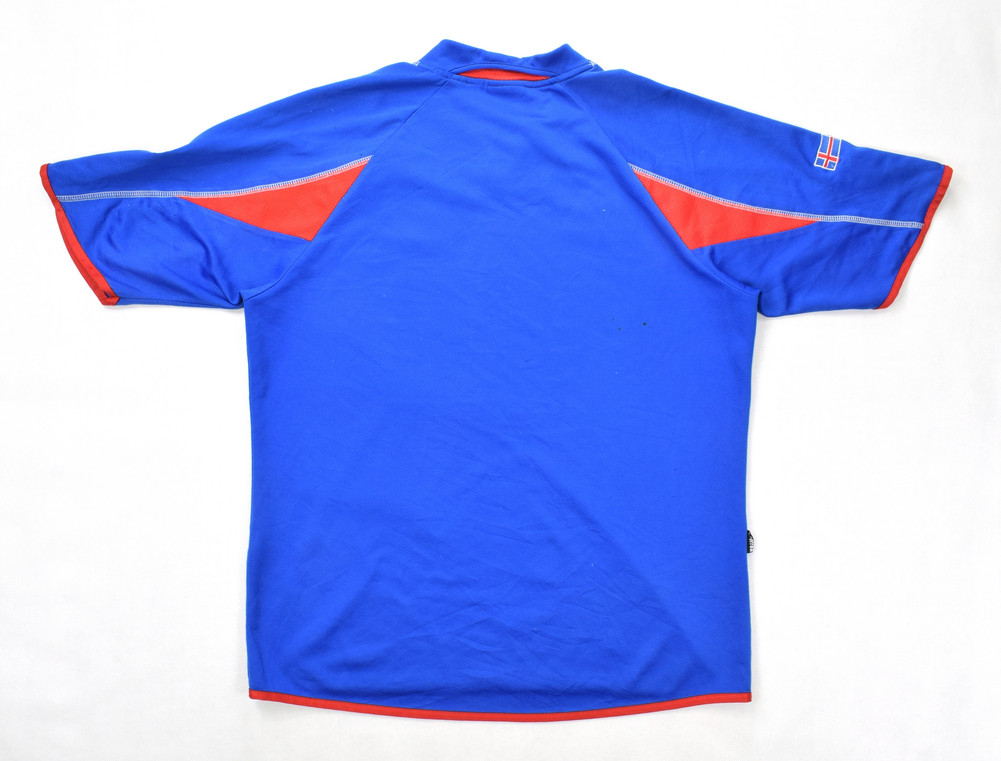 2007 ICELAND SHIRT L