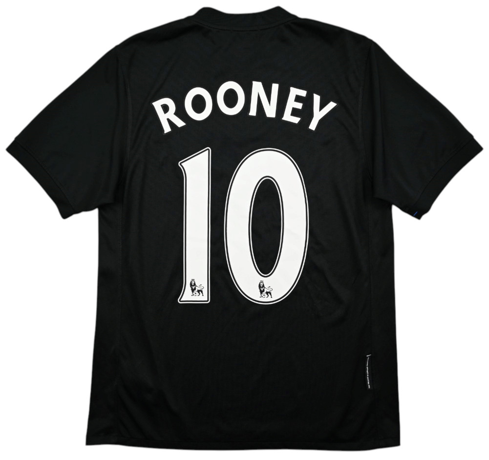 2009-10 MANCHESTER UNITED *ROONEY* SHIRT S
