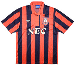 1992-94 EVERTON SHIRT M