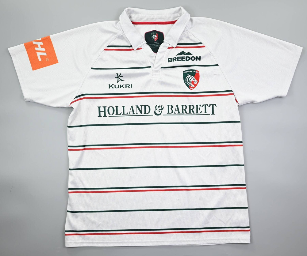 LEICESTER TIGERS RUGBY SHIRT XXL