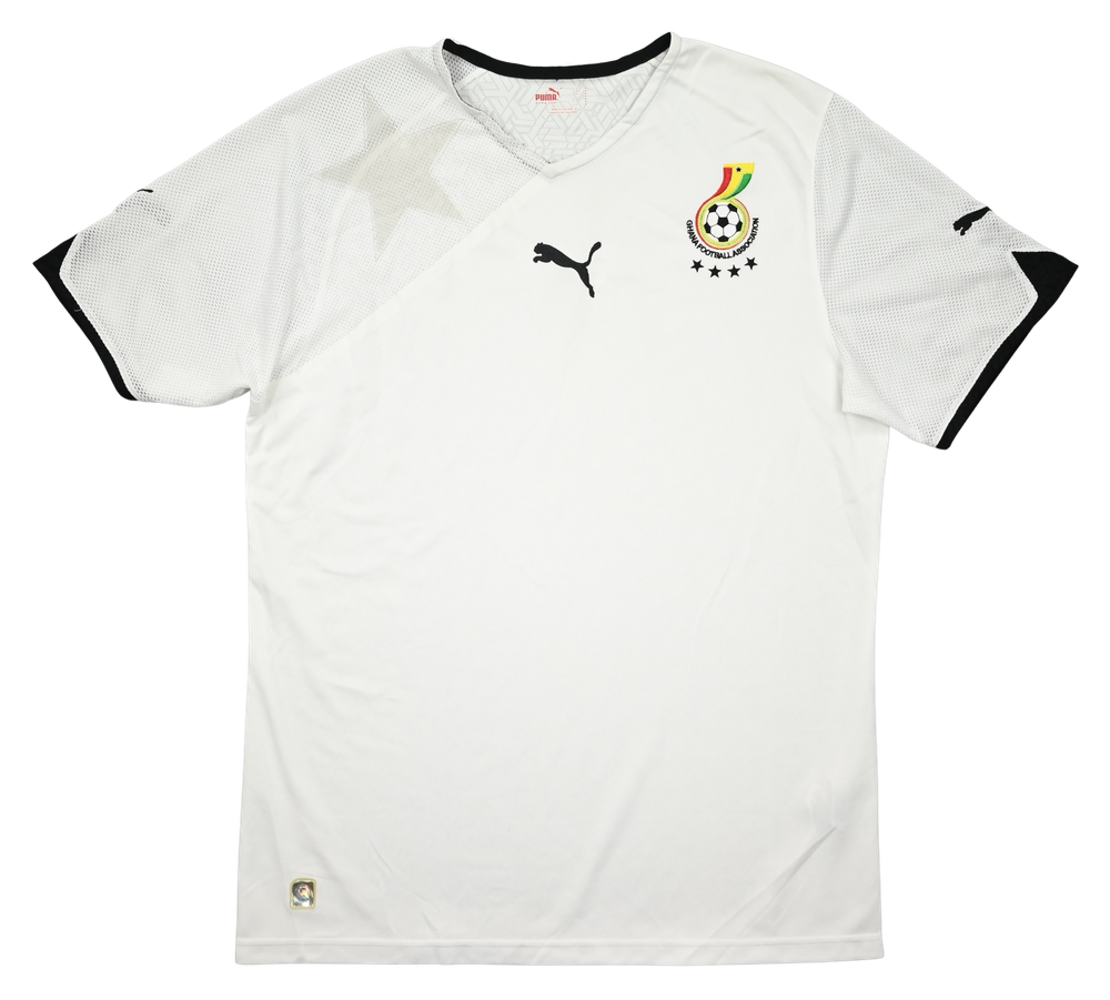 2010-11 GHANA SHIRT M