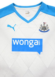 2015-16 NEWCASTLE UNITED SHIRT XL. BOYS