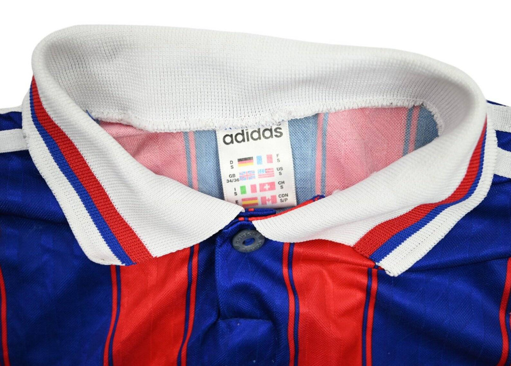 1995-97 BAYERN MUNCHEN *KLINSMANN* SHIRT S