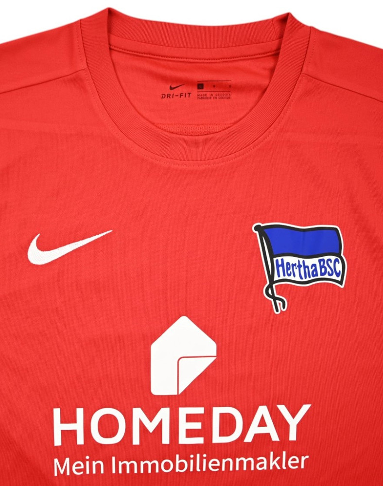 2020-21 HERTHA BERLIN *ALDERETE* Match Issue SHIRT L