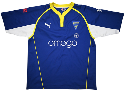 WARRINGTON WOLVES RUGBY SHIRT XXL