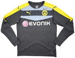 2015-16 BORUSSIA DORTMUND LONGSLEEVE SHIRT XL.BOYS/S
