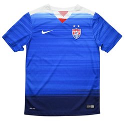 2015-16 USA WOMENS SHIRT L