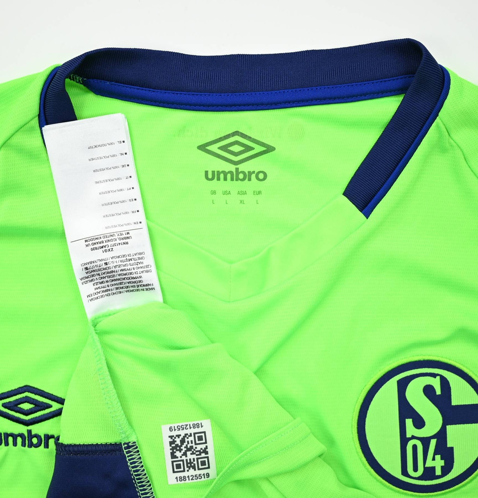 2018-19 SCHALKE 04 KOSZULKA L