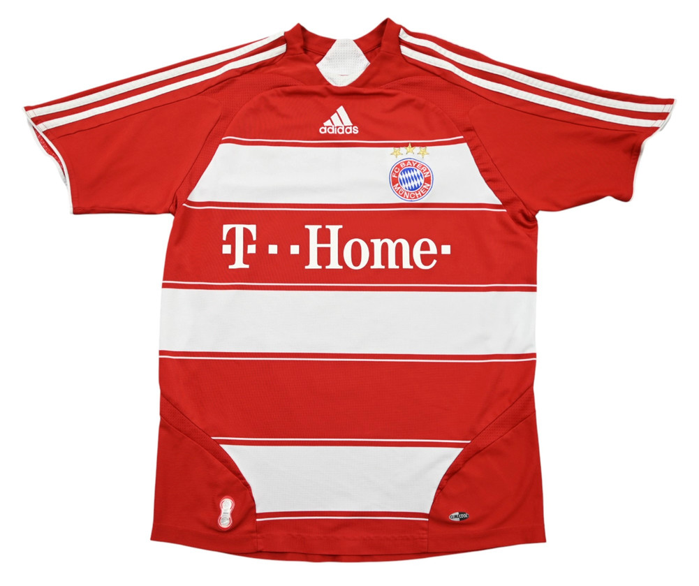 2007-08 BAYERN MUNCHEN *LUCIO* SHIRT S/XL. BOYS