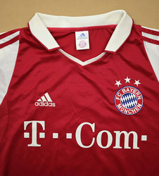 2004-05 BAYERN MUNCHEN *BALLACK* SHIRT XL