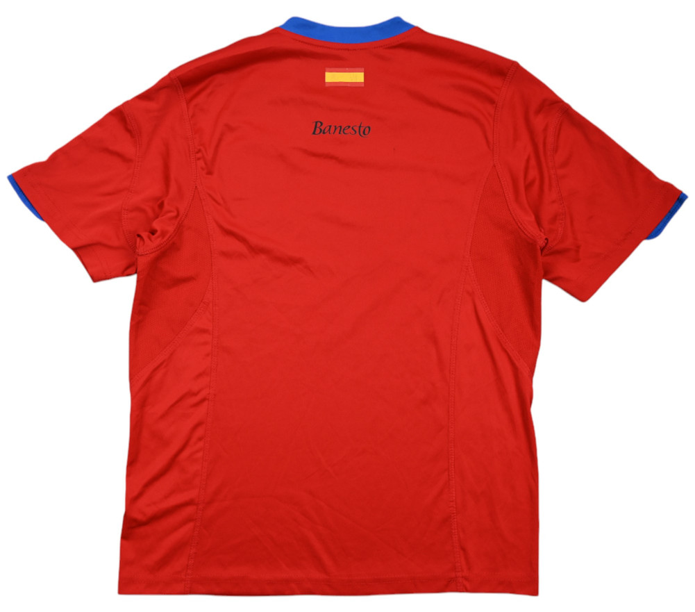 2009-10 SPAIN SHIRT M