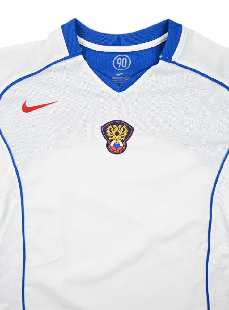 2004-06 RUSSIA SHIRT M