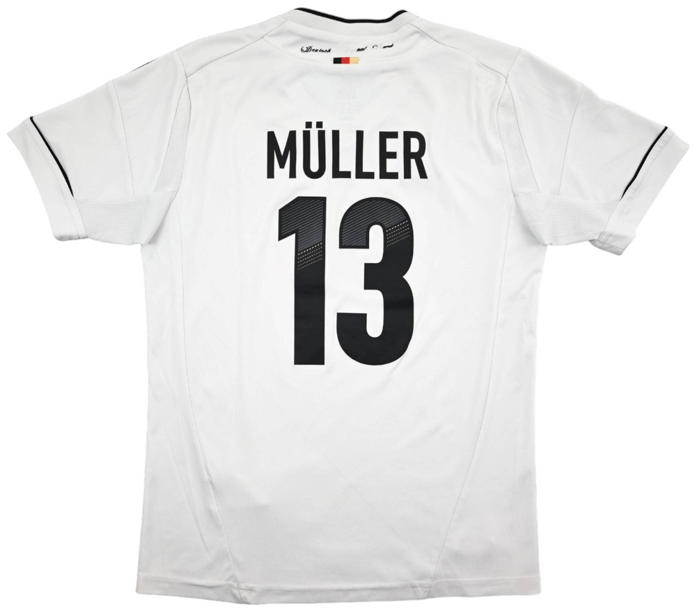 2012-13 GERMANY *MULLER* KOSZULKA M. BOYS