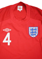 2010-11 ENGLAND *GERRARD* SHIRT M