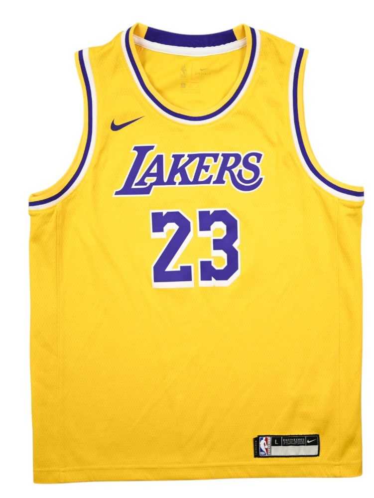 LOS ANGELES LAKERS *JAMES* KOSZULKA L. BOYS
