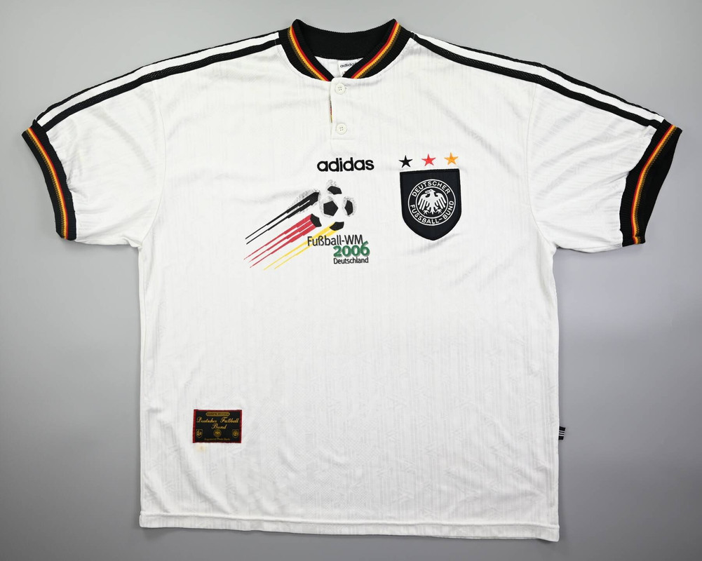 1996-98 GERMANY KOSZULKA XXL