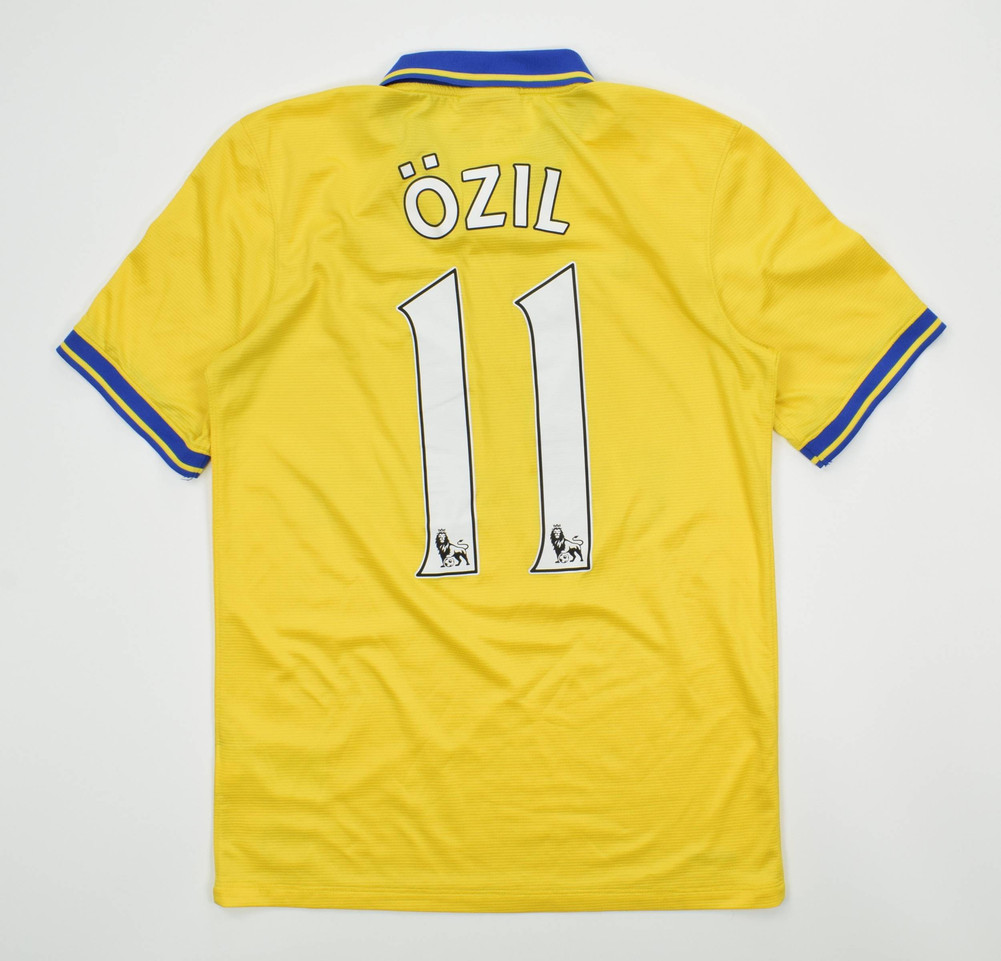 2013-14 ARSENAL LONDON *OZIL* KOSZULKA S