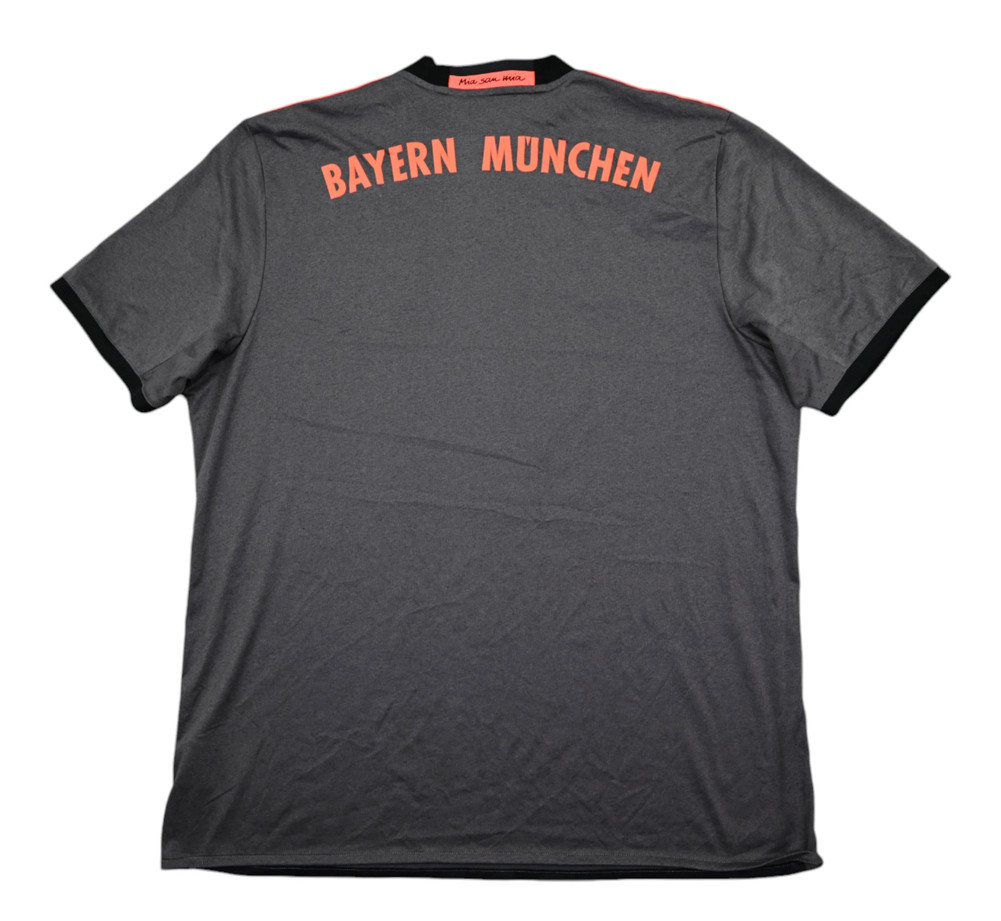 2016-17 BAYERN MUNCHEN SHIRT XL